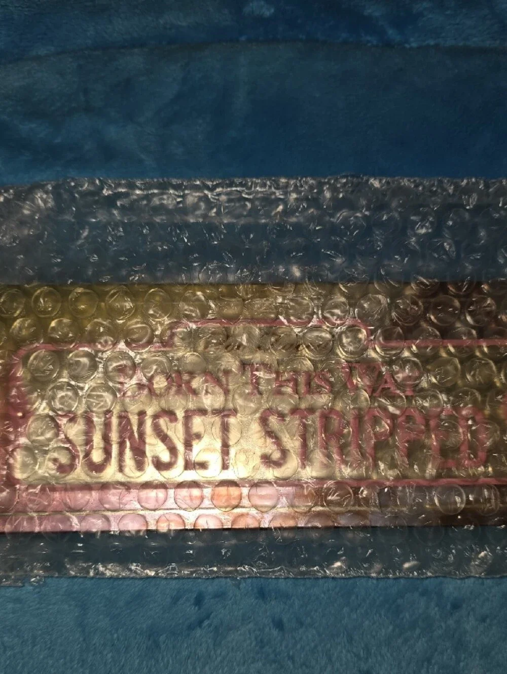 Too Faced Sunset Stripped Eyeshadow Palette